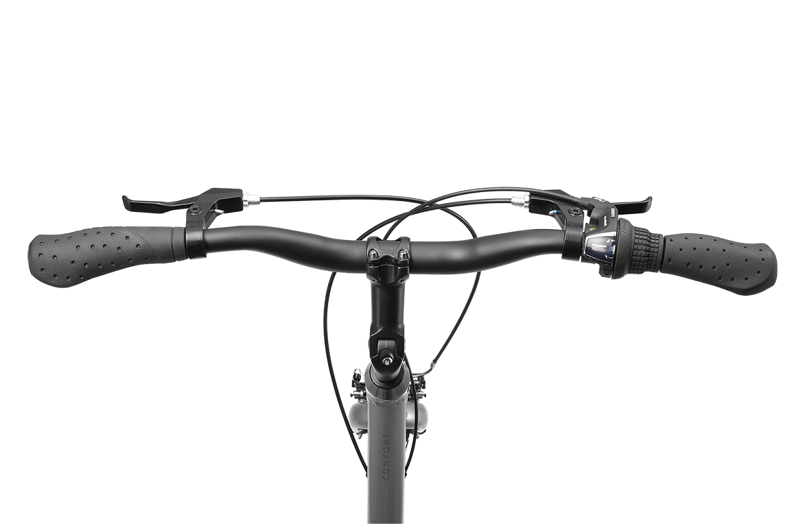 Comfort 1 Step Through Commuter Bike Silver Bikes Reid