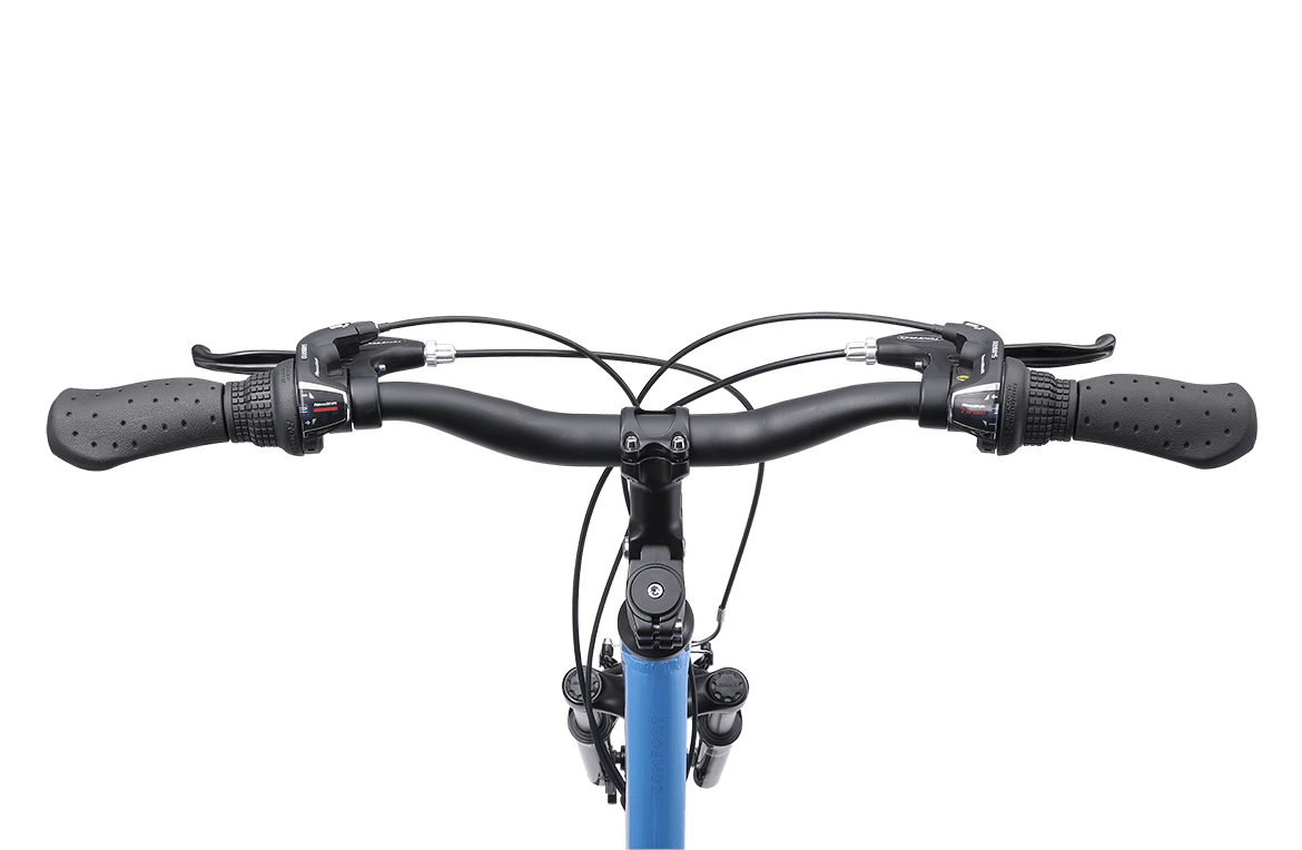 Comfort 2 Step Through Commuter Bike Blue Bikes Reid