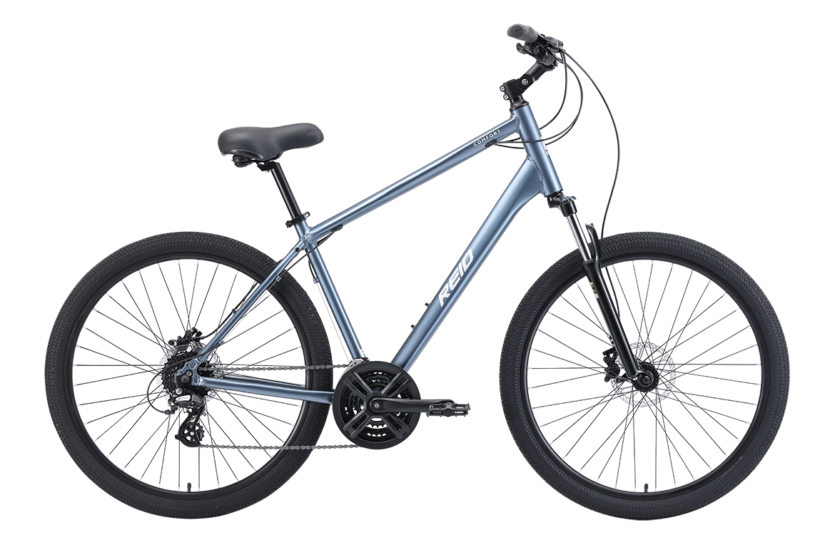 Comfort 3 Commuter Bike Charcoal