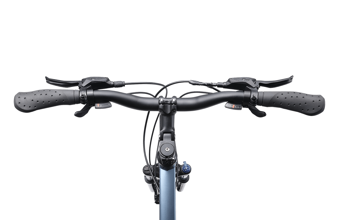 Comfort 3 Commuter Bike Charcoal Bikes Reid