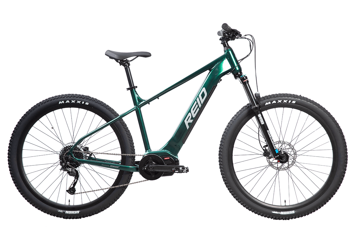 E-Trail 2.0 eBike Green