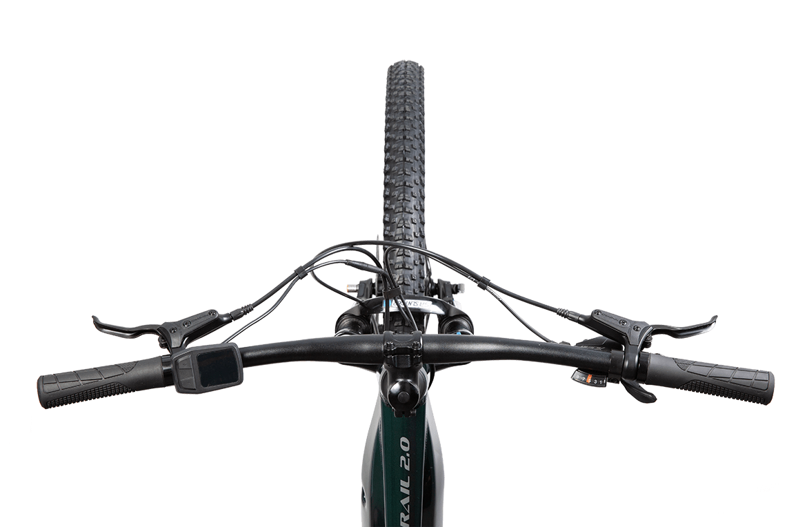 E-Trail 2.0 eBike Green eBikes Reid