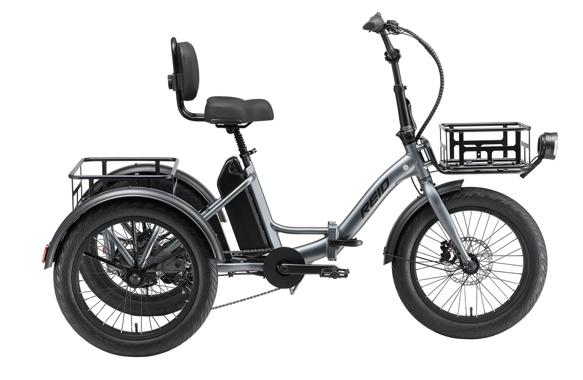 eTrike MY25 eBike Grey