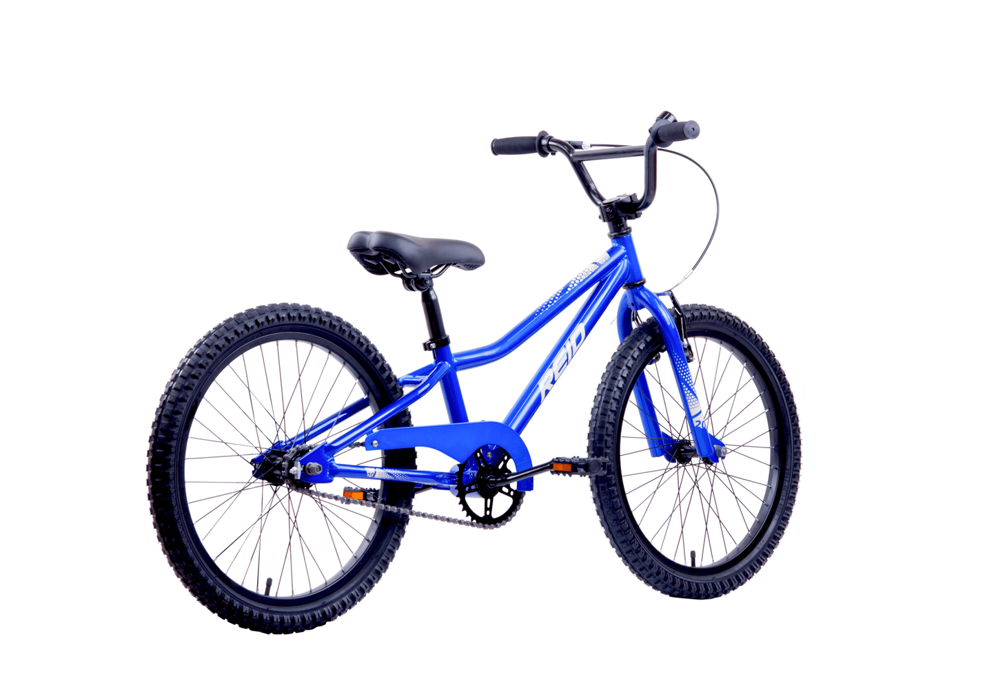 Explorer S 20" Kids Bike MY24 Bright Blue Kids Bike Reid