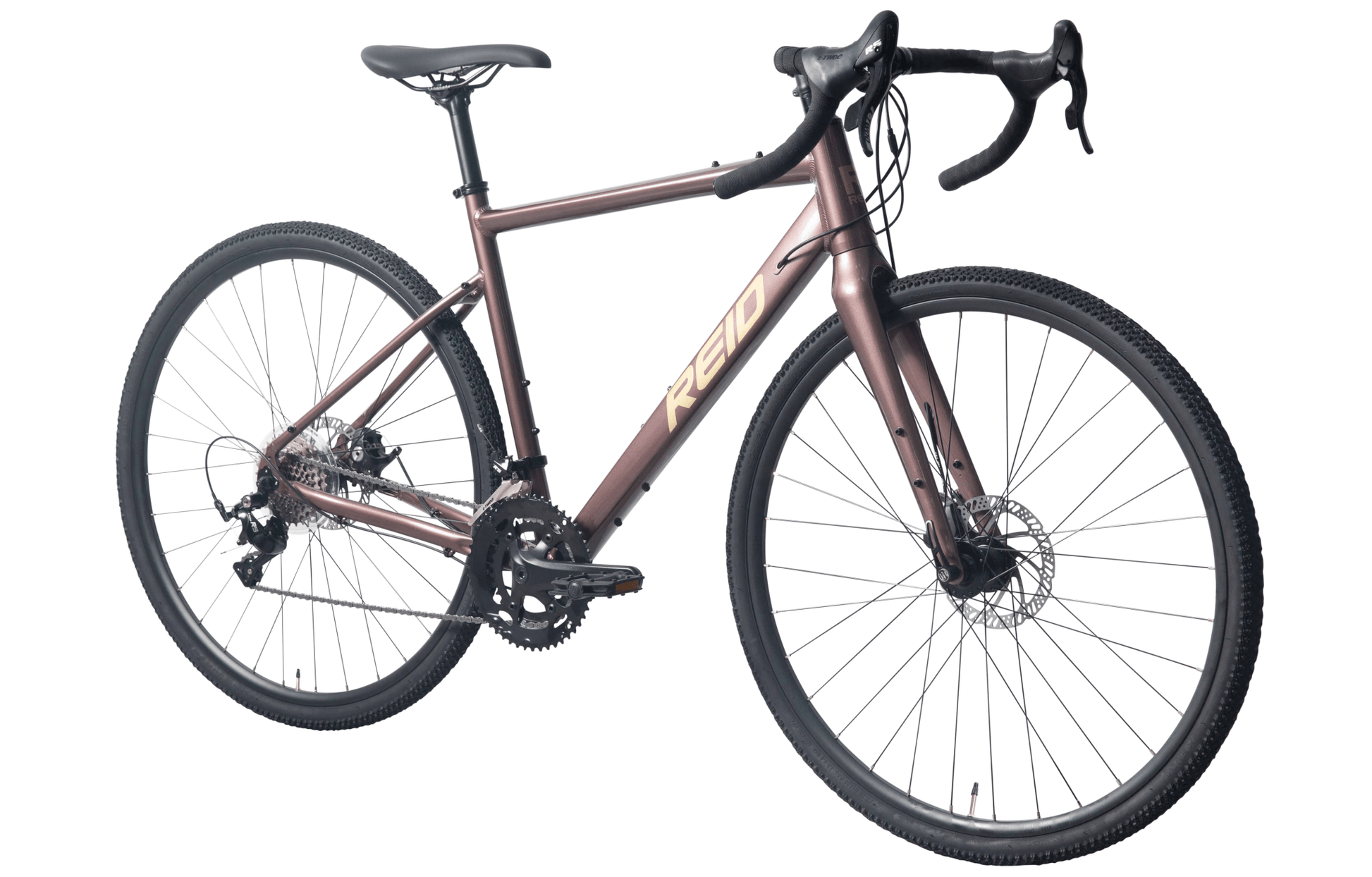 Firetrail 1.0 Gravel Bike Purple Bikes Reid