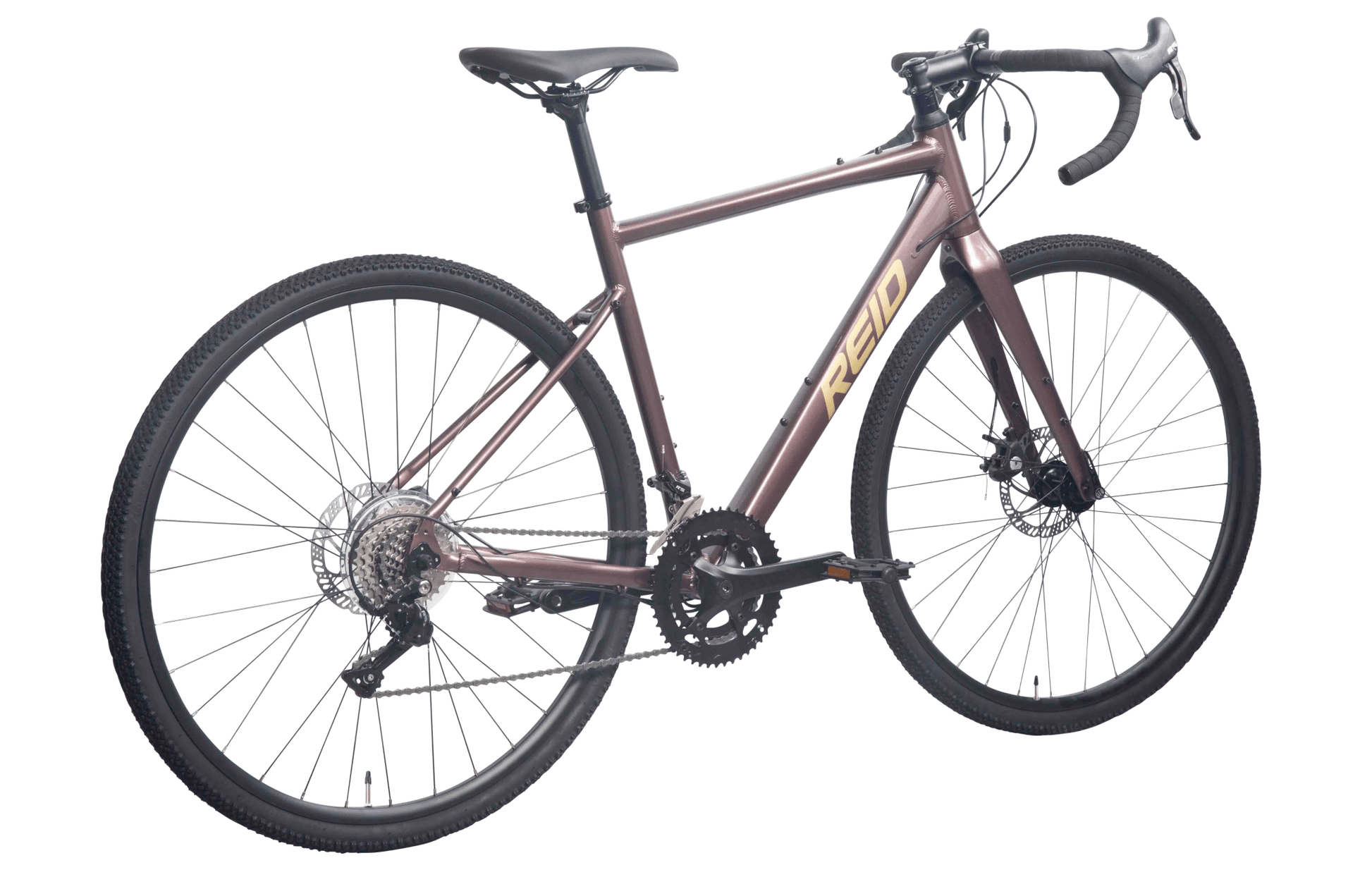 Firetrail 1.0 Gravel Bike Purple Bikes Reid