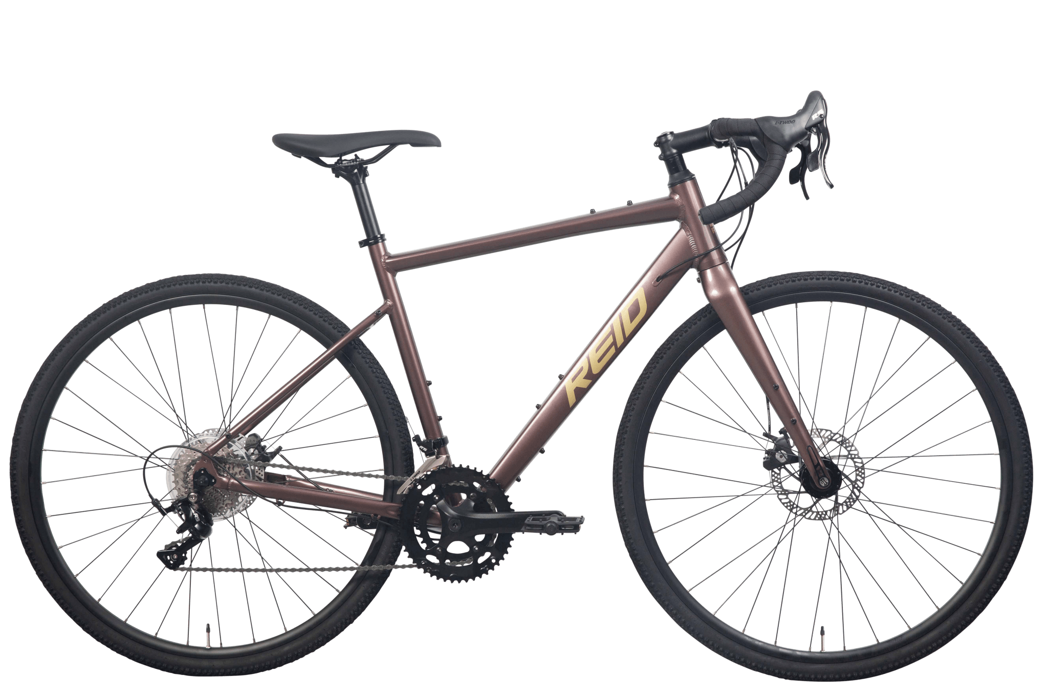 Firetrail 1.0 Gravel Bike Purple Bikes Reid