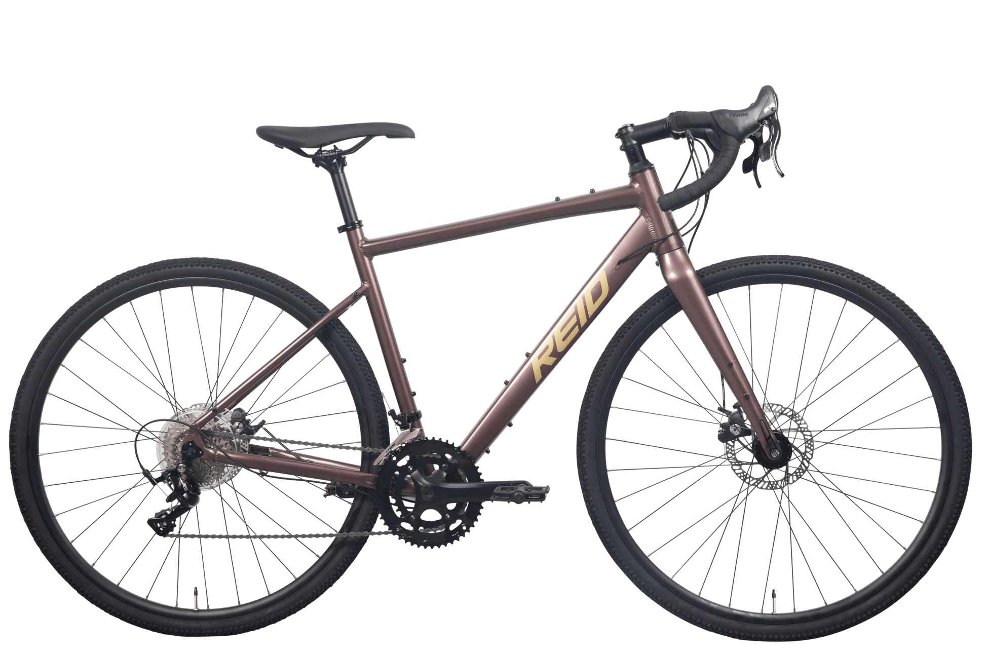 Firetrail 1.0 Gravel Bike Purple Bikes Reid