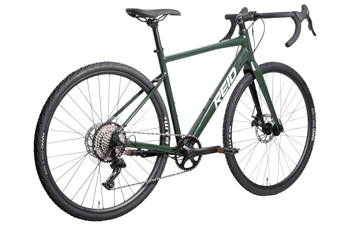 Firetrail 2.0 Gravel Bike Green Bikes Reid