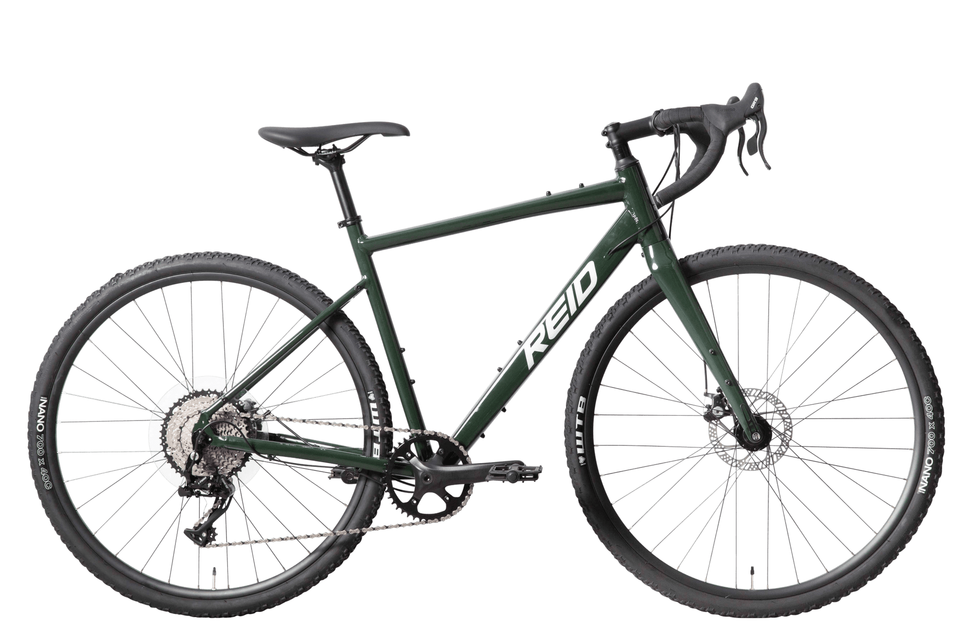 Firetrail 2.0 Gravel Bike Green Bikes Reid