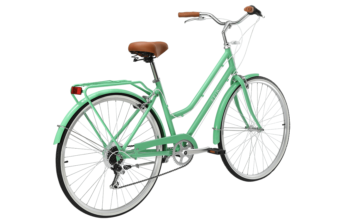 Girls Classic Petite 24" Vintage Bike Mint Green Kids Bike Reid