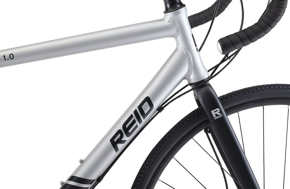 Granite 1.0 Gravel Bike MY22 Charcoal Bikes Reid