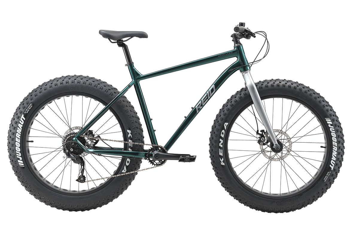 Hercules Fat Bike Dark Green