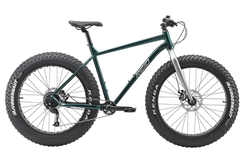 Hercules Fat Bike Dark Green
