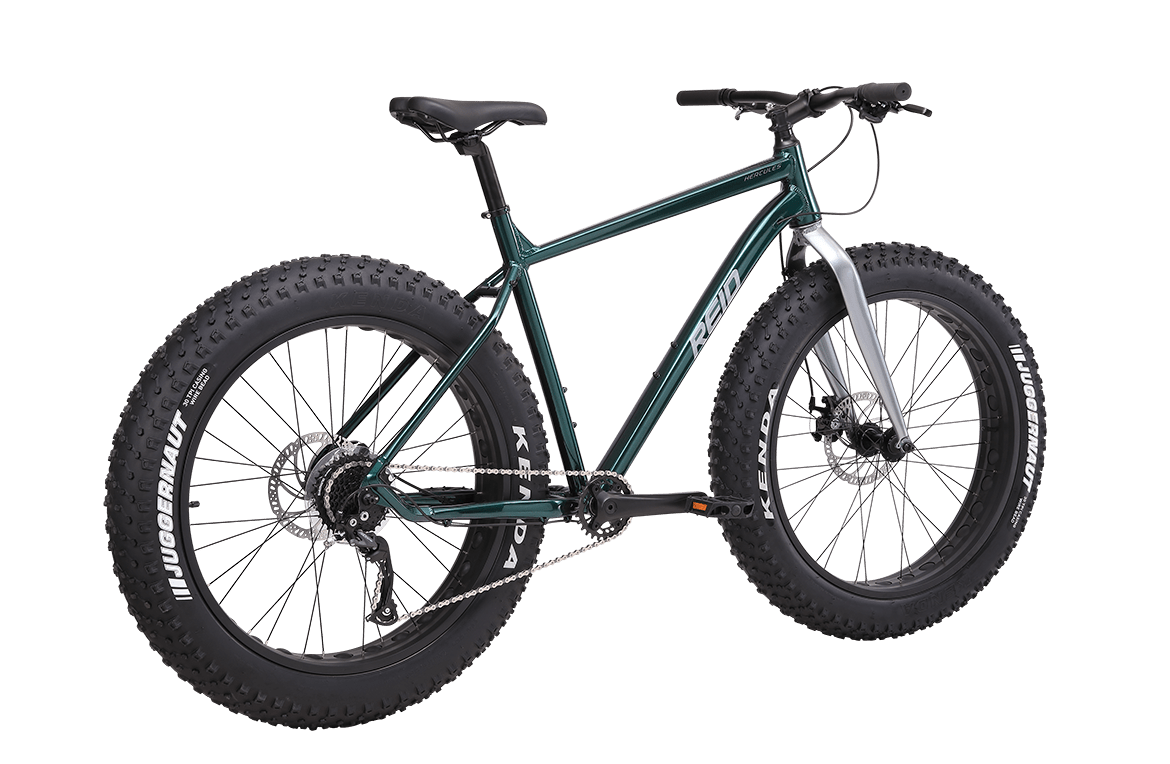 Hercules Fat Bike Dark Green Fat Bike Reid
