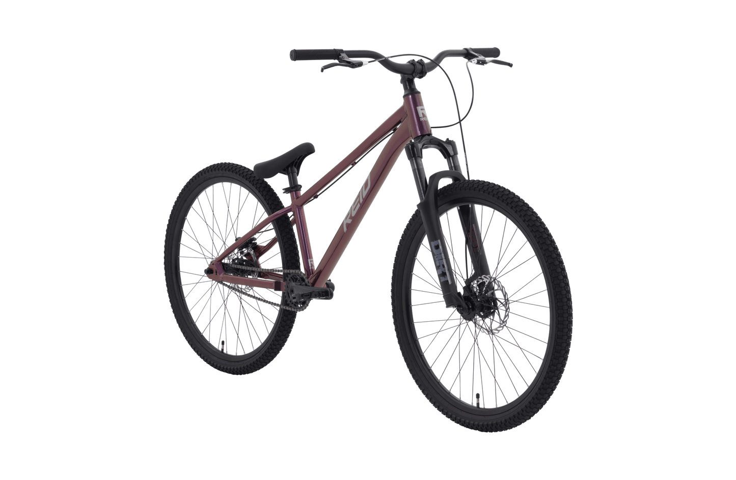 Hype Jump Mountain Bike Plum Kids Bike Reid