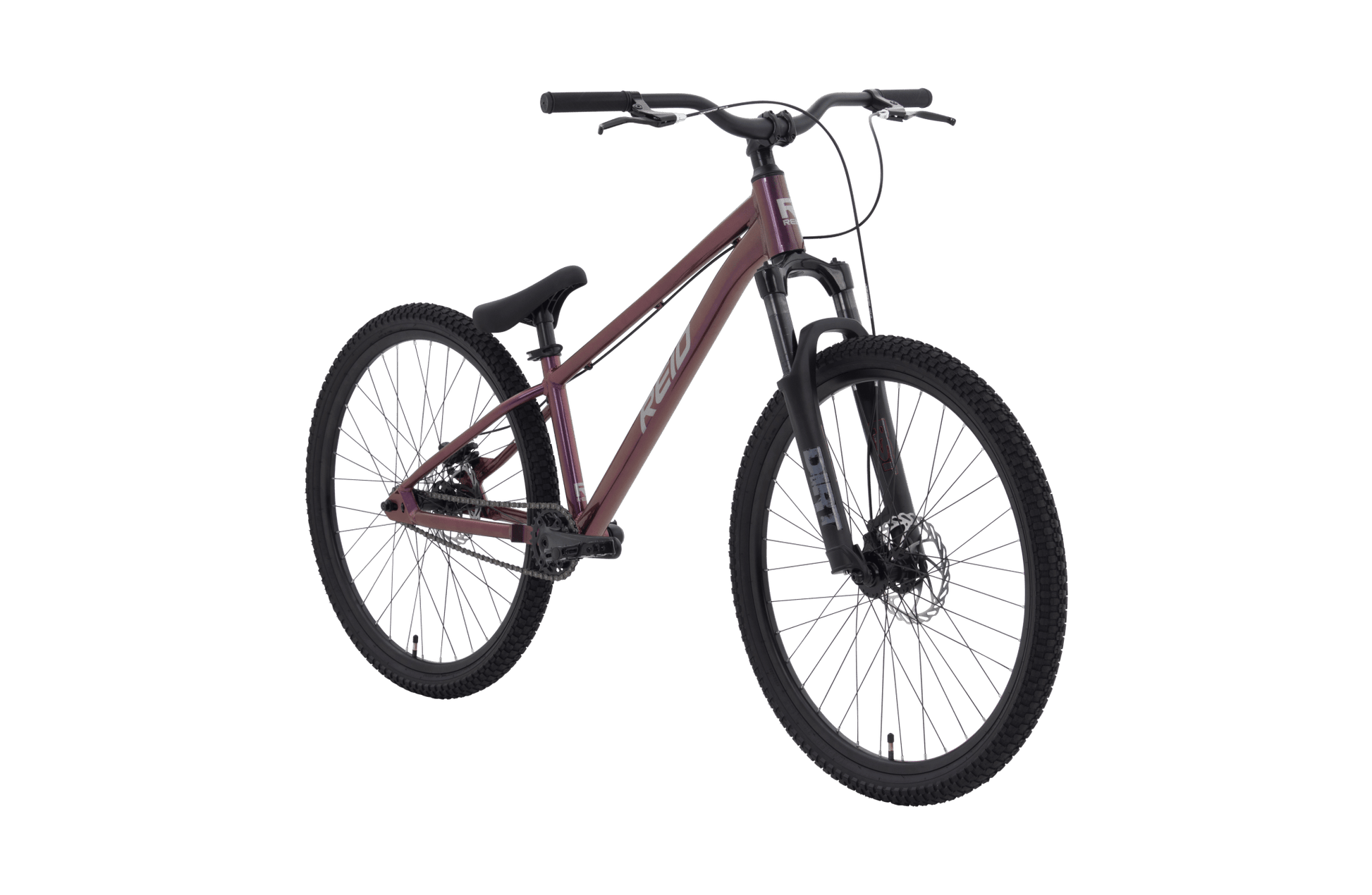 Hype Jump Mountain Bike Plum Kids Bike Reid