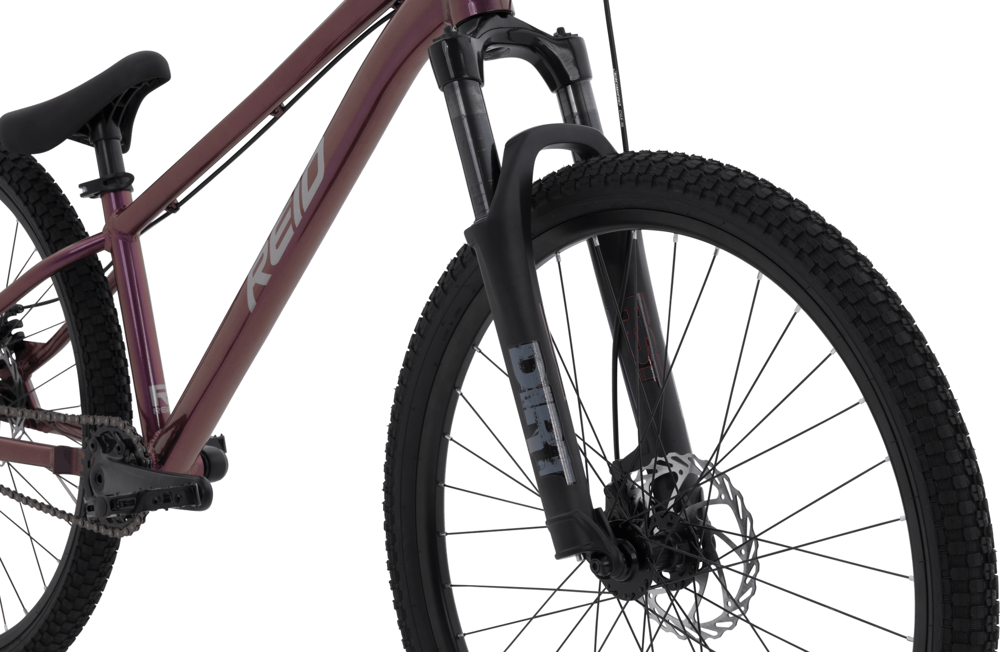 Hype Jump Mountain Bike Plum Kids Bike Reid