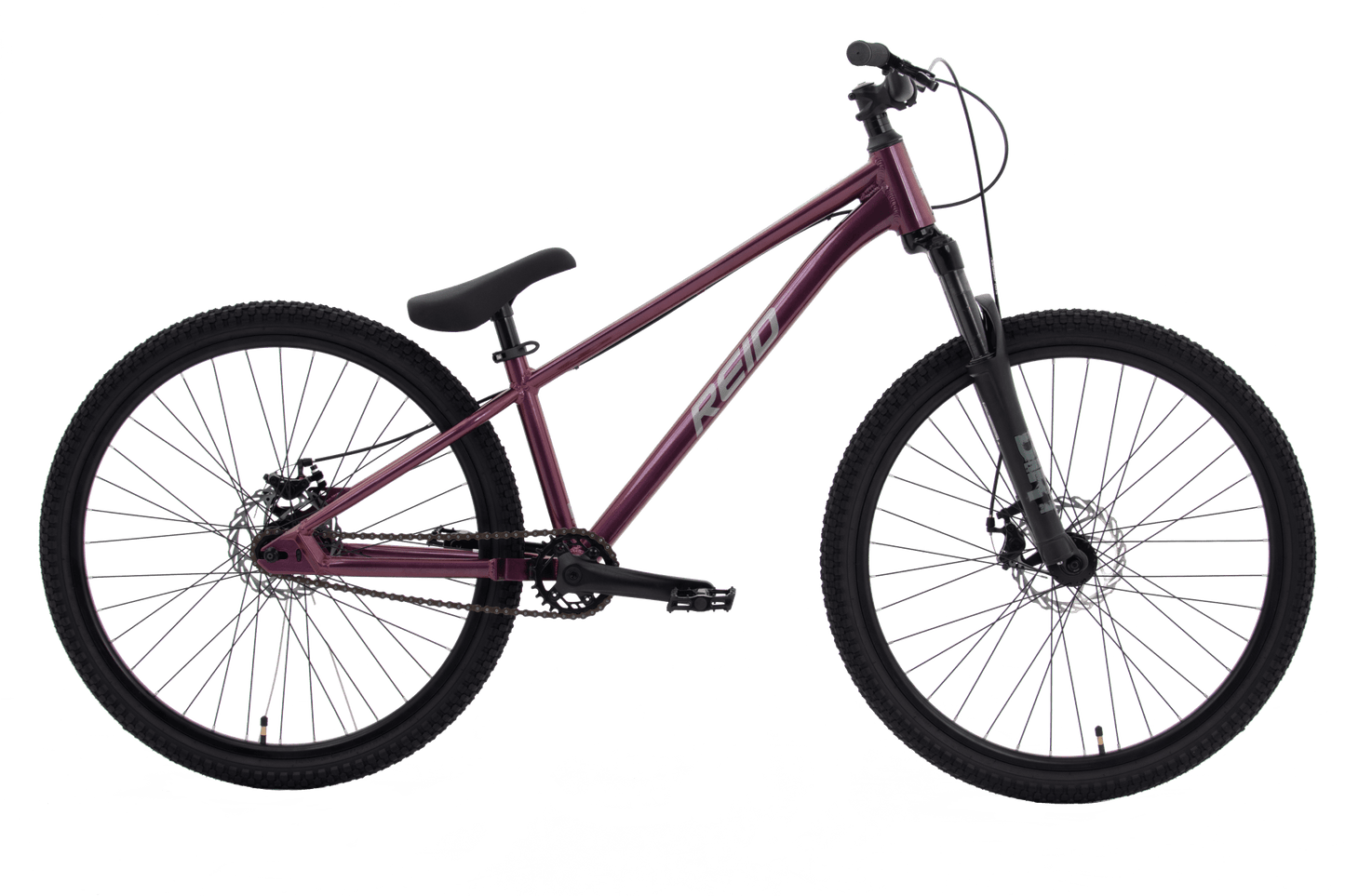 Hype Jump Mountain Bike Plum Kids Bike Reid