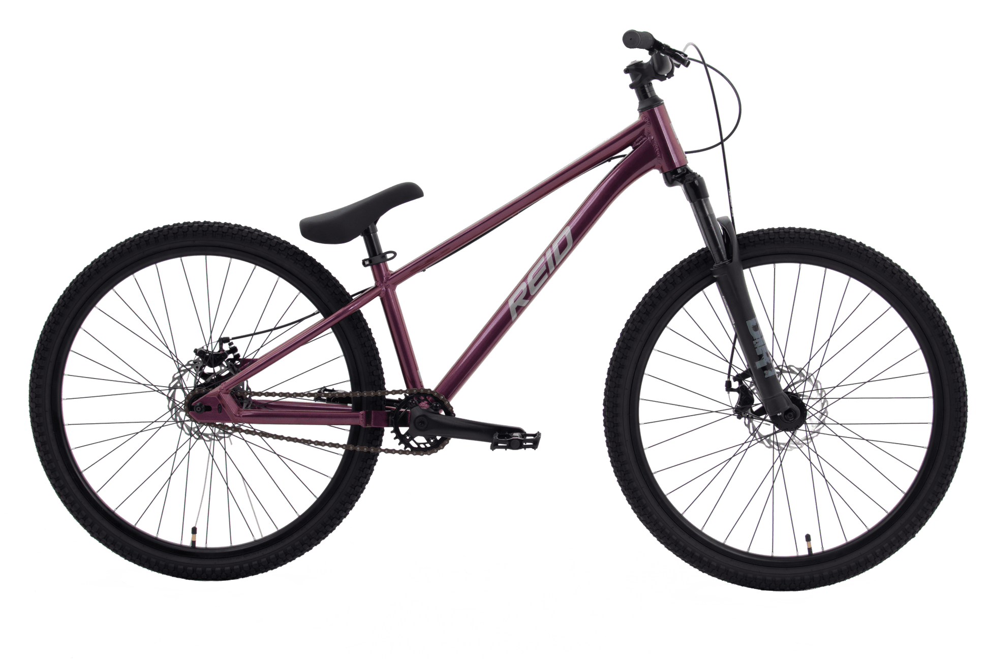 Hype Jump Mountain Bike Plum Kids Bike Reid