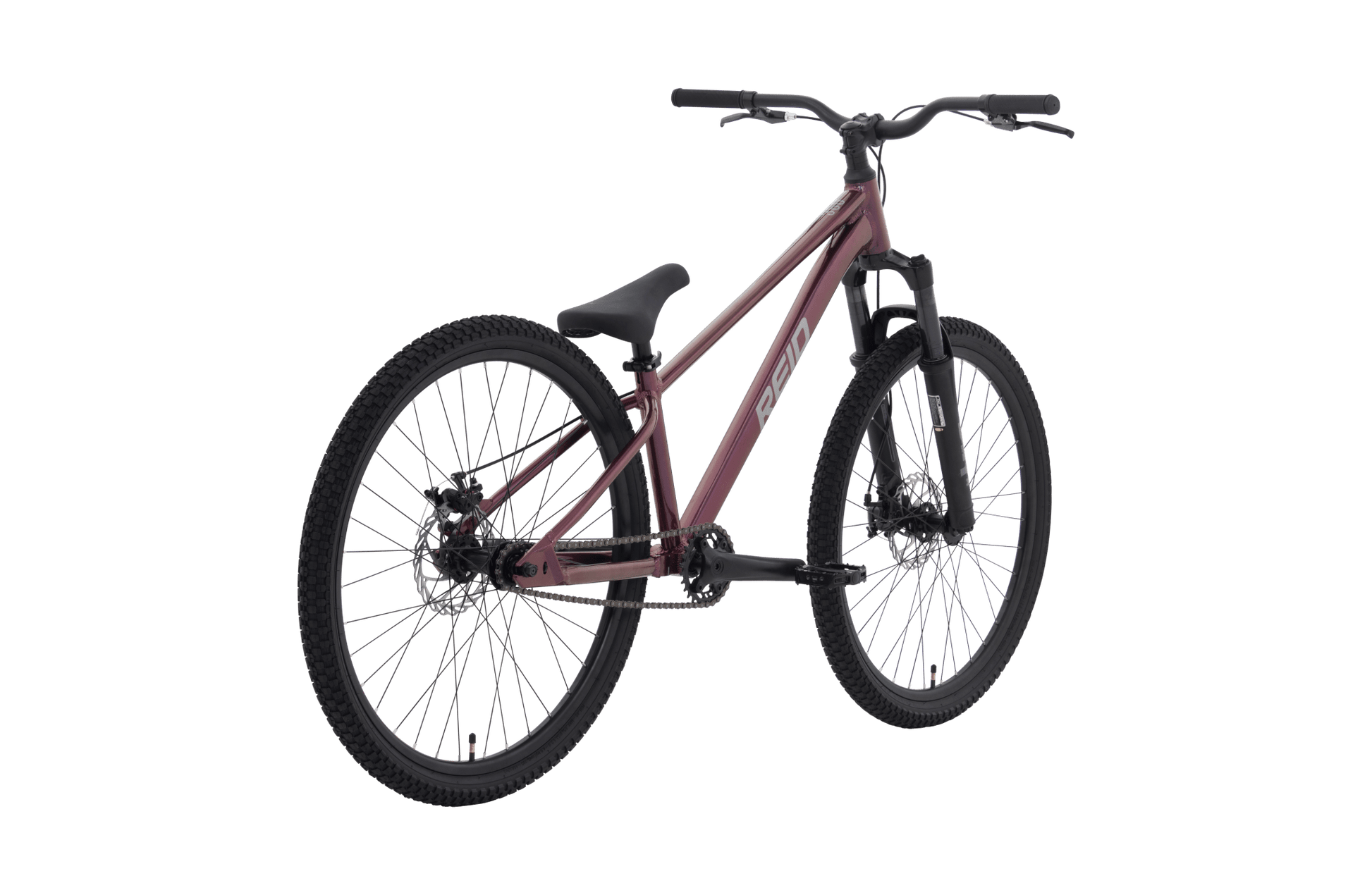 Hype Jump Mountain Bike Plum Kids Bike Reid