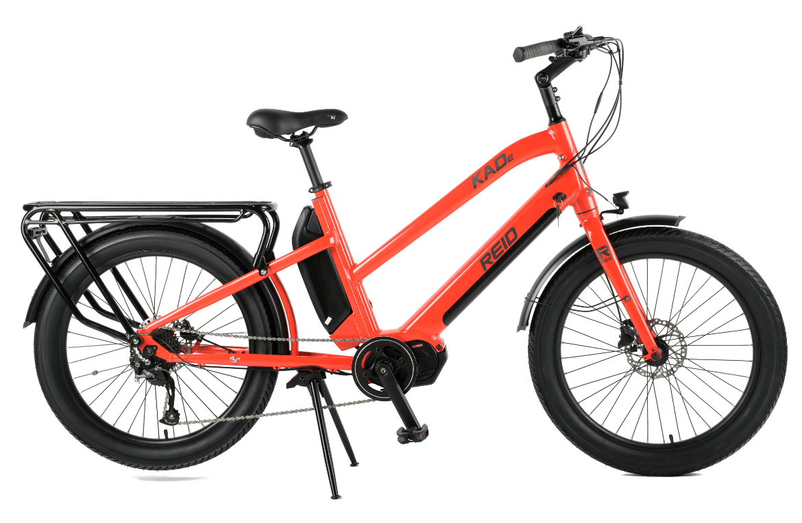 KADe Cargo eBike Orange eBikes Reid