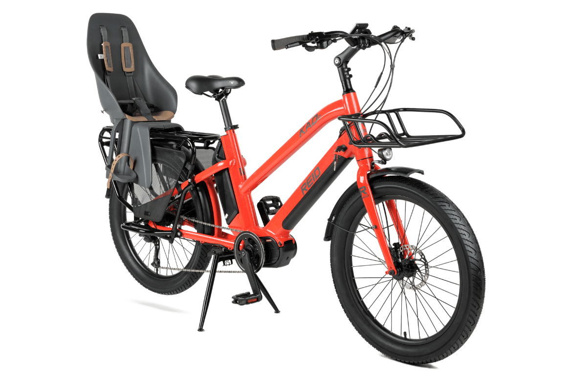 KADe Cargo eBike Orange eBikes Reid