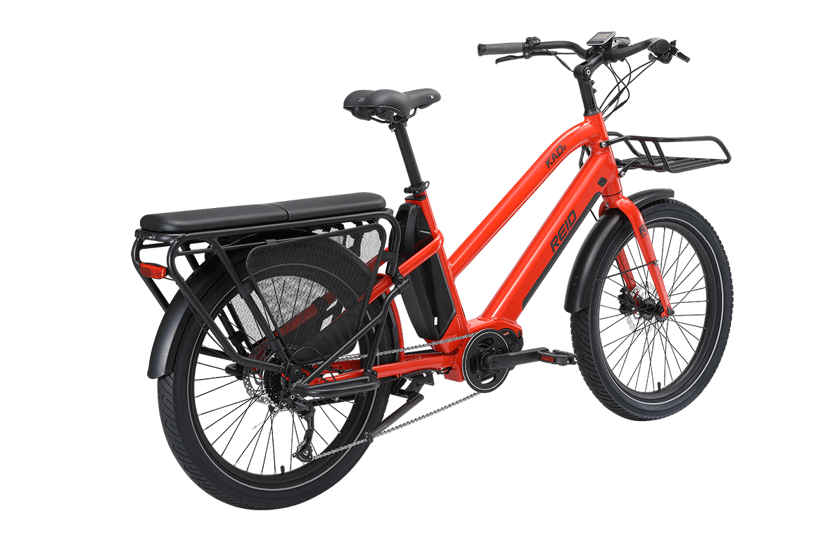KADe Cargo eBike Orange eBikes Reid