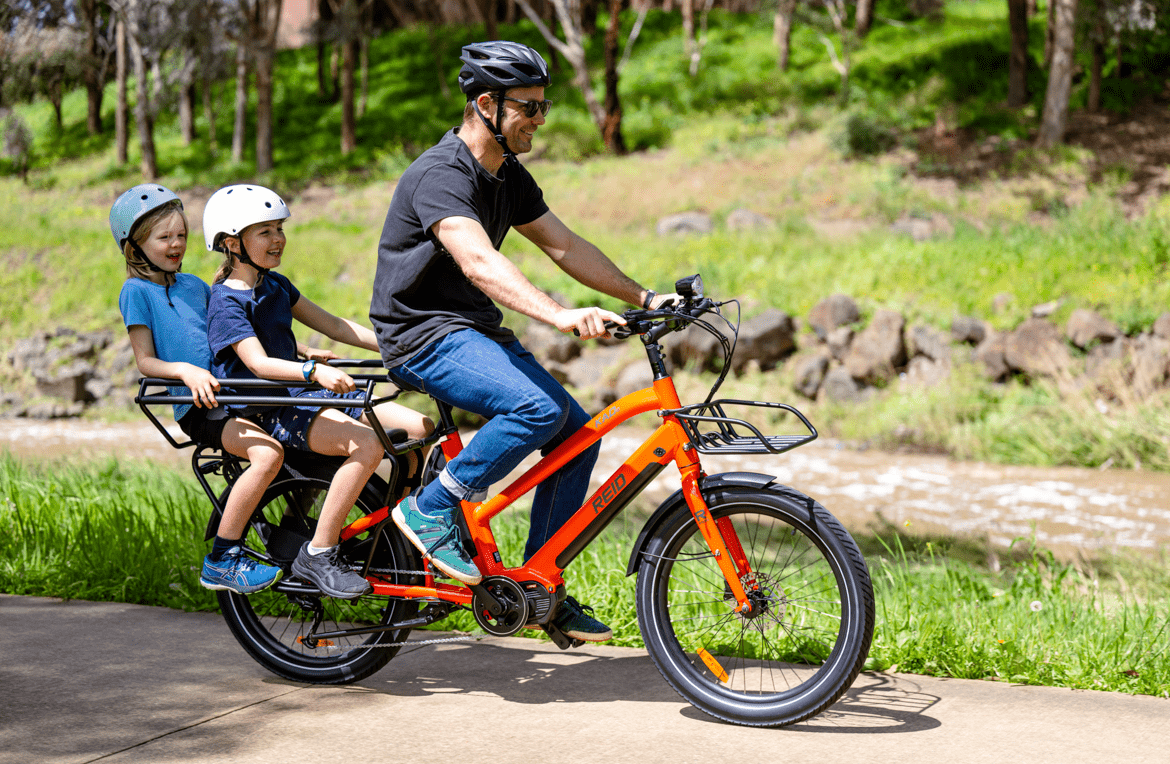 KADe Cargo eBike Orange eBikes Reid