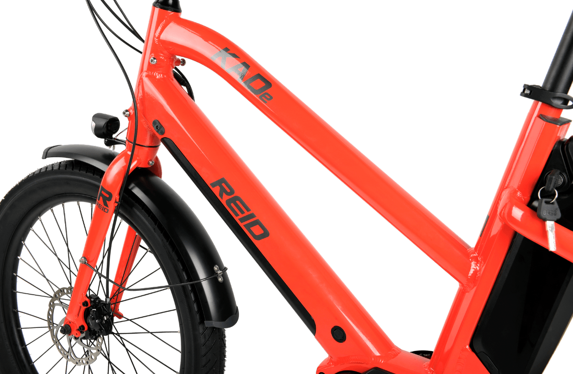 KADe Cargo eBike Orange eBikes Reid