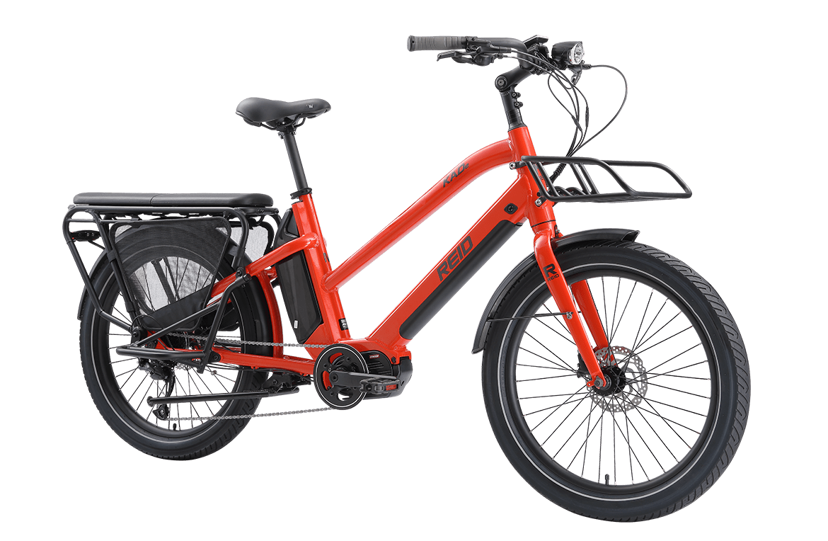 KADe Cargo eBike Orange eBikes Reid