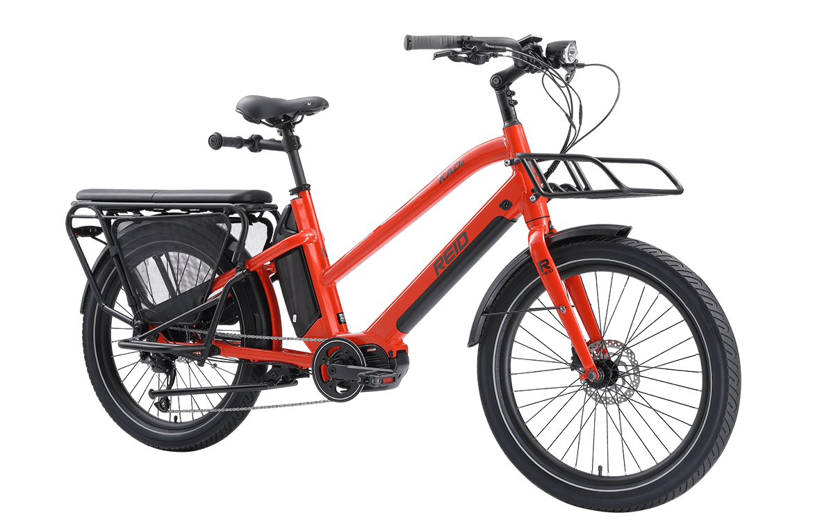 KADe Cargo eBike Orange eBikes Reid