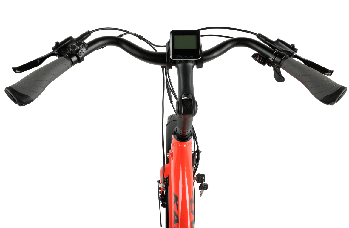 KADe Cargo eBike Orange eBikes Reid