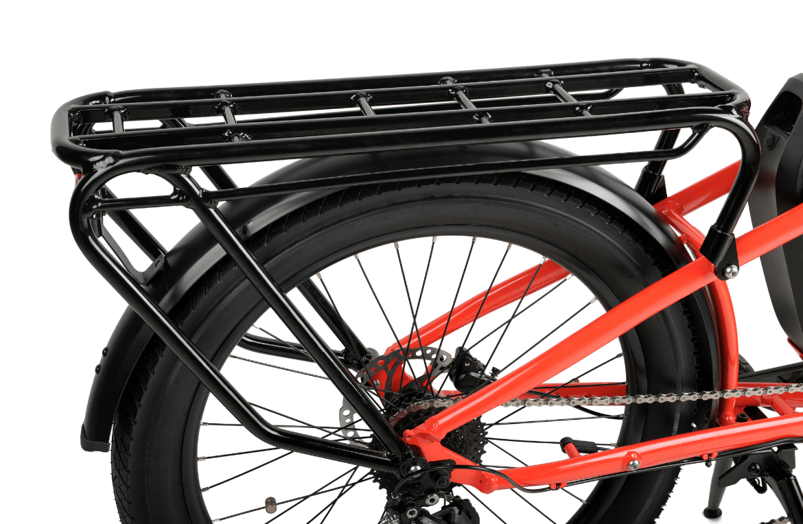 KADe Cargo eBike Orange eBikes Reid