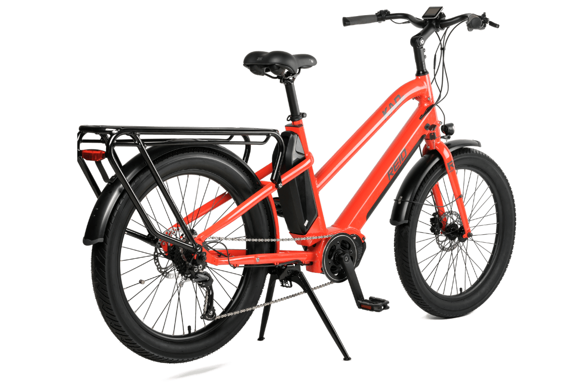 KADe Cargo eBike Orange eBikes Reid