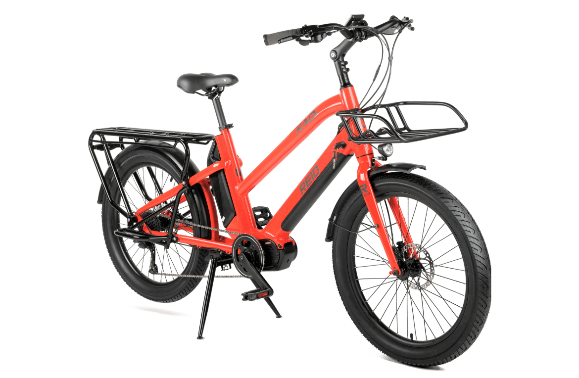 KADe Cargo eBike Orange eBikes Reid