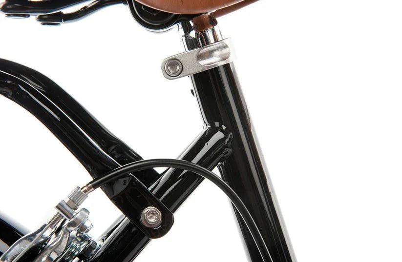Ladies Classic 7-Speed Vintage Bike Black Bikes Reid