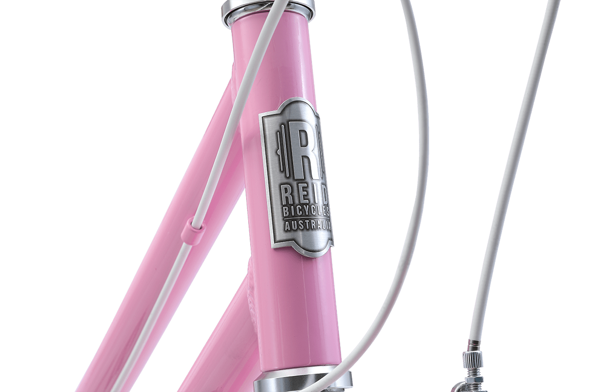 Ladies Classic 7-Speed Vintage Bike Pink Bikes Reid