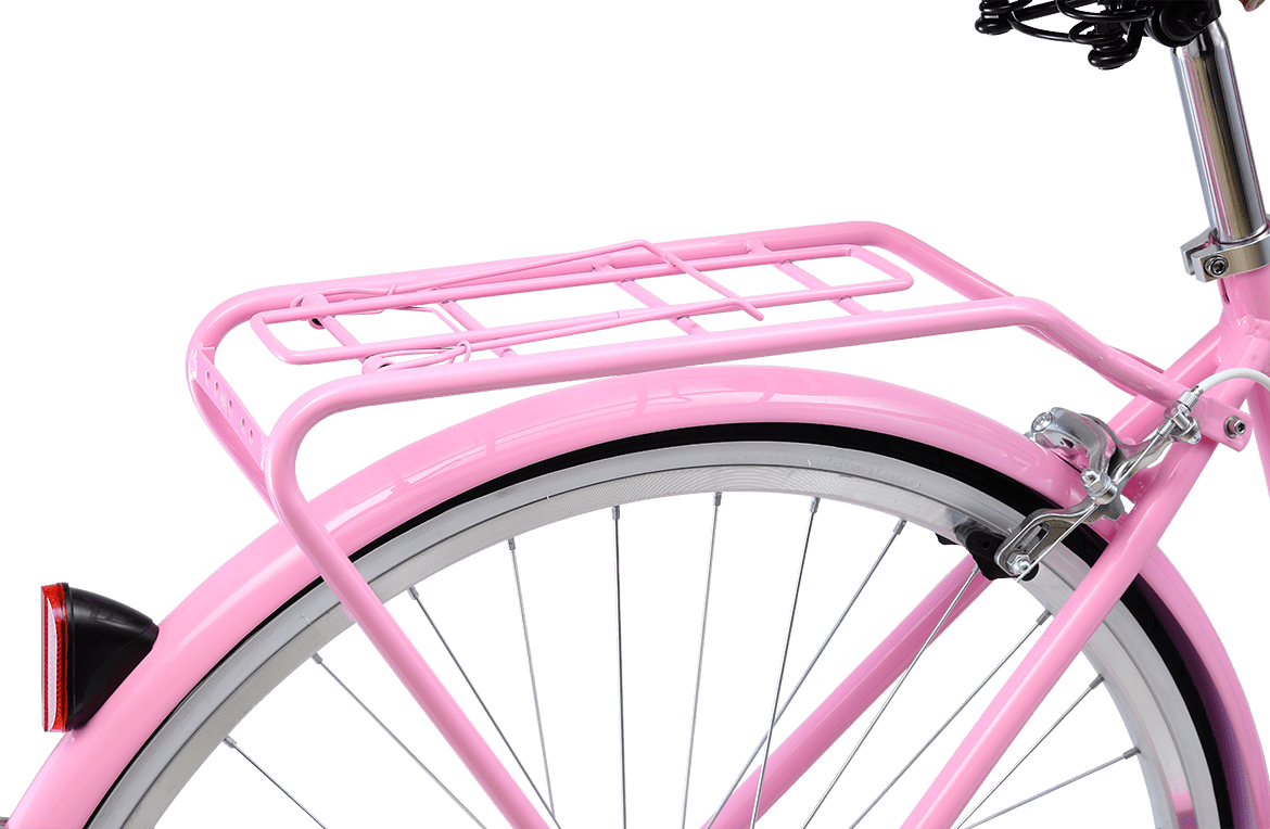 Ladies Classic 7-Speed Vintage Bike Pink Bikes Reid