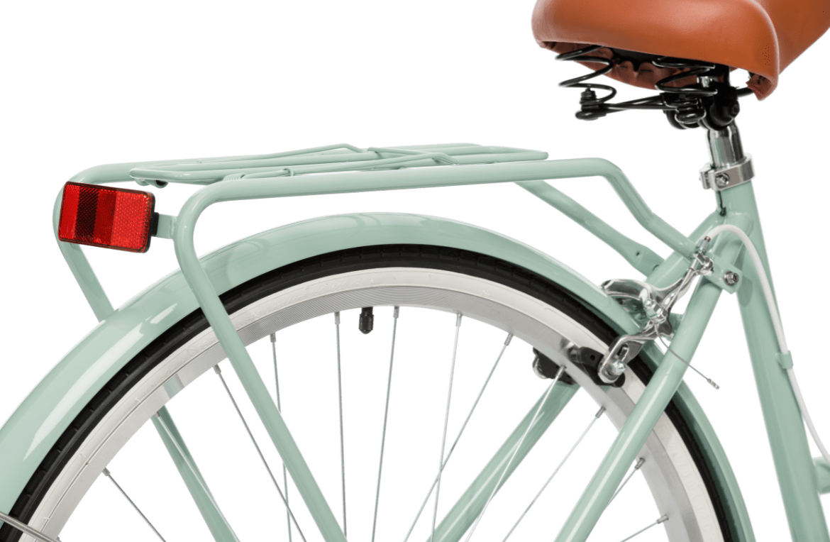 Ladies Classic 7-Speed Vintage Bike Sage Bikes Reid