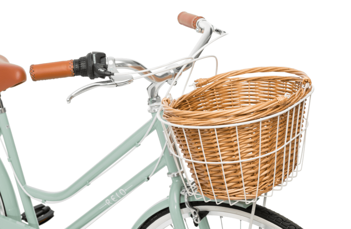 Ladies Classic 7-Speed Vintage Bike Sage Bikes Reid