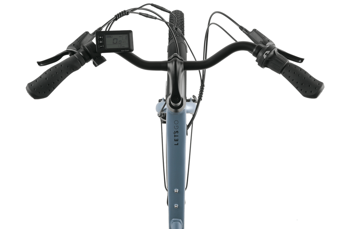 Let's Go USA eBike MY24 Grey eBikes Reid