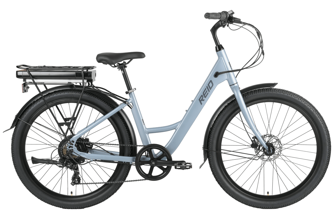 Let's Go USA eBike Grey