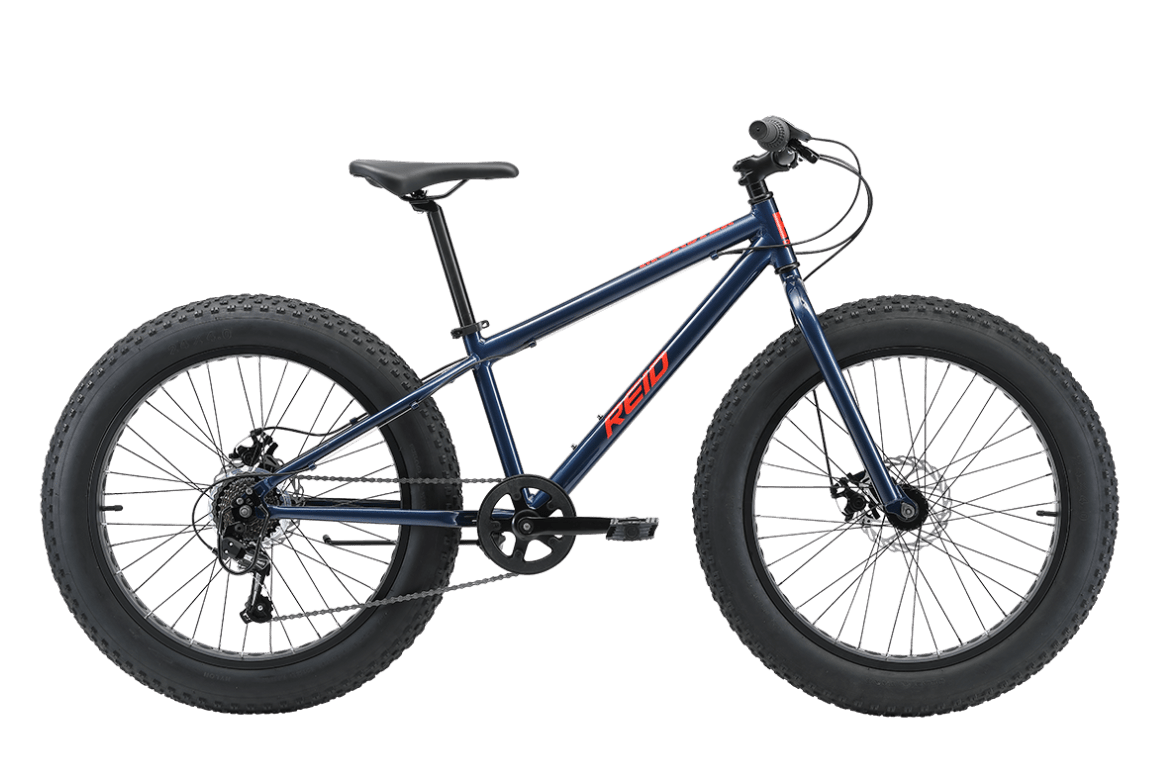 Monster 24" Kids Bike Blue Kids Bike Reid
