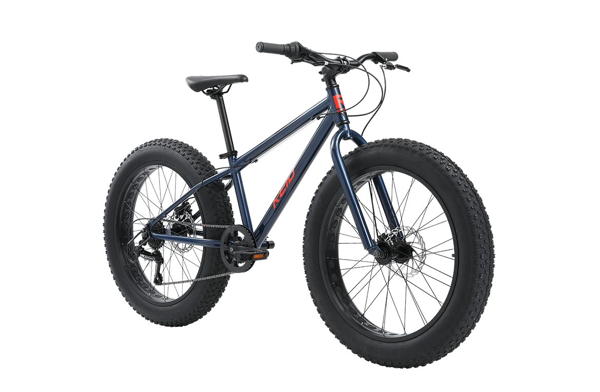 Monster 24" Kids Bike Blue Kids Bike Reid