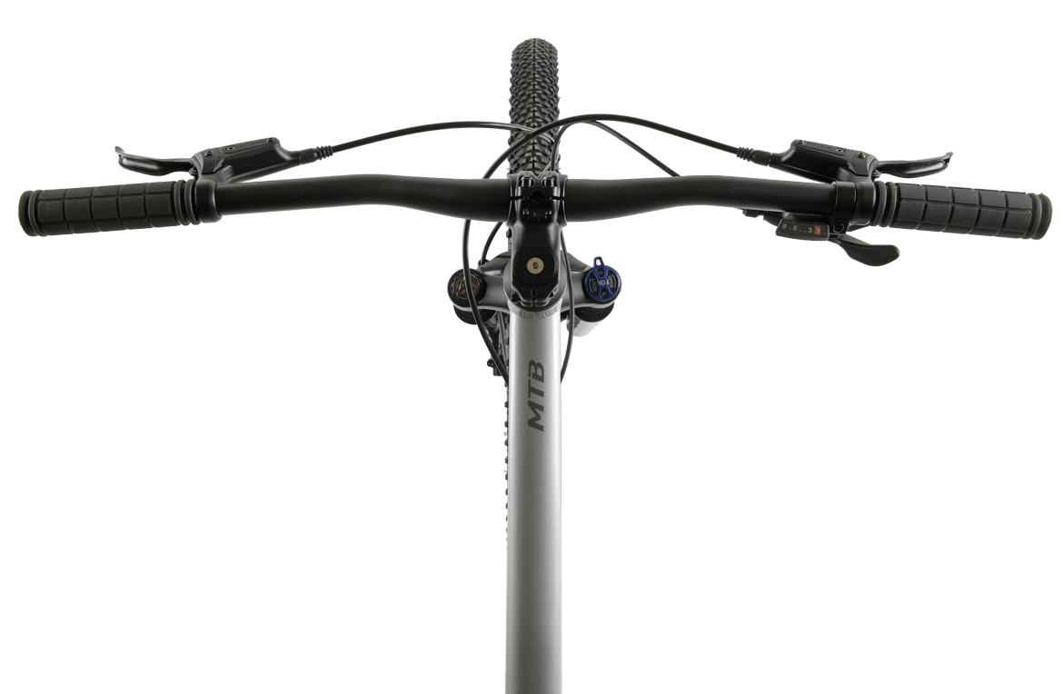 MTB Elite 27.5" Mountain Bike MY24 Silver Bikes Reid