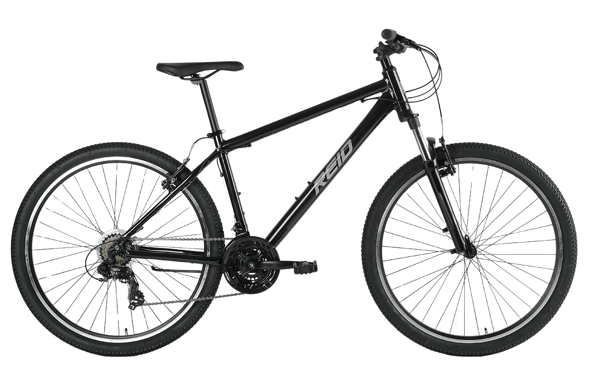 MTB Sport 27.5" Mountain Bike MY24 Black Bikes Reid