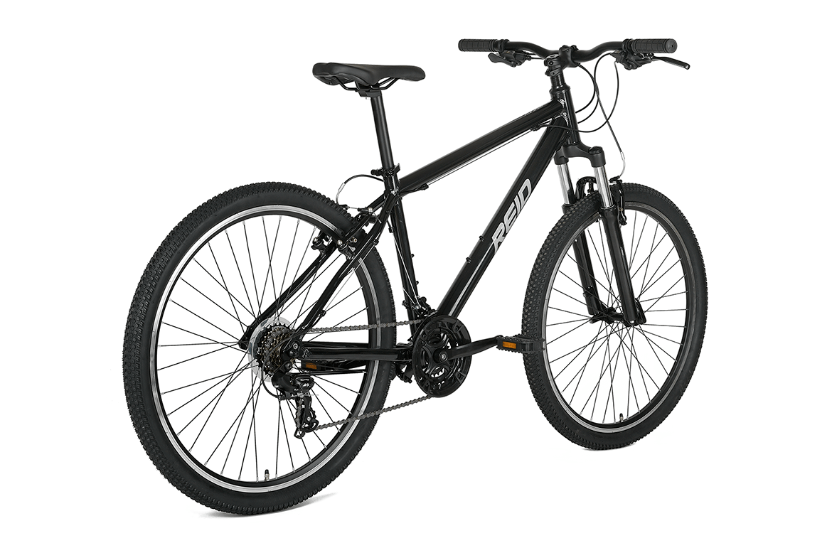 MTB Sport 27.5" Mountain Bike MY24 Black Bikes Reid