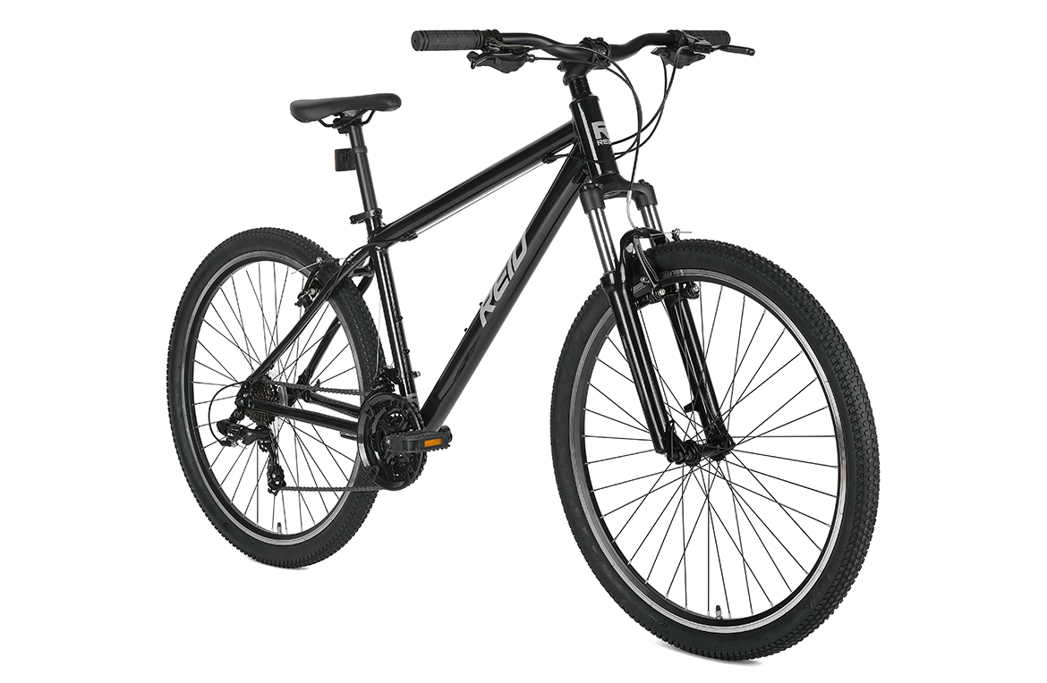 MTB Sport 27.5" Mountain Bike MY24 Black Bikes Reid