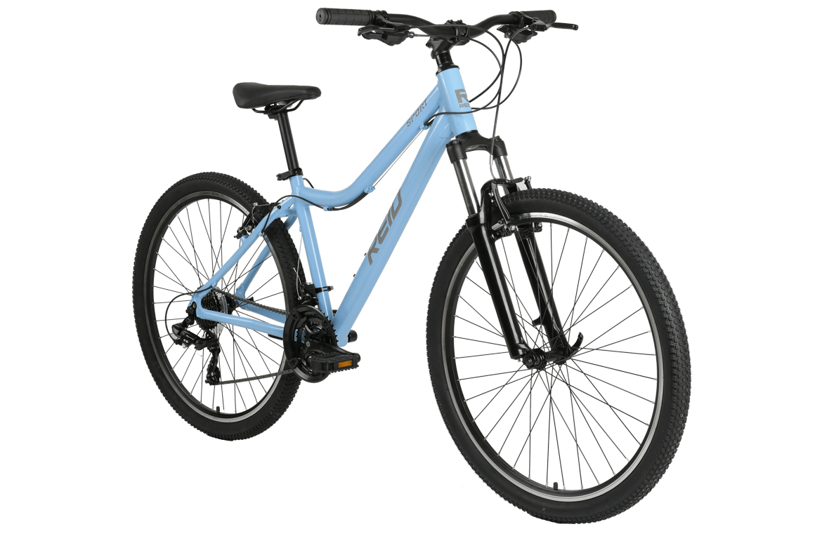 MTB Sport 27.5" WSD Mountain Bike MY24 Sky Blue Bikes Reid